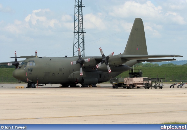XV196, Lockheed C-130K Hercules, Royal Air Force