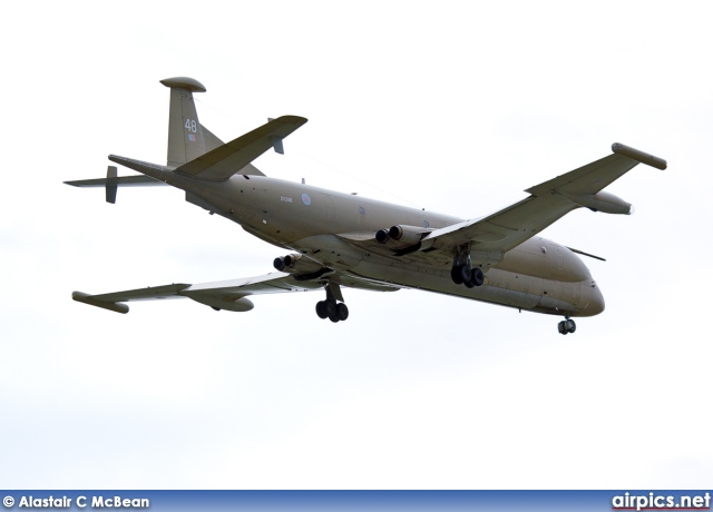 XV248, Hawker Siddeley Nimrod MR.2, Royal Air Force