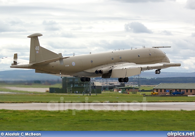 XV248, Hawker Siddeley Nimrod MR.2, Royal Air Force