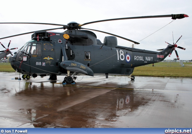 XV648, Westland WS-61 Sea King HU.5SAR, Royal Navy - Fleet Air Arm