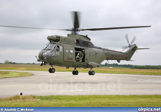 XW208, Westland Puma HC.1, Royal Air Force