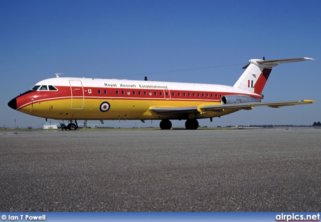 XX105, BAC 1-11 200AC, Royal Air Force