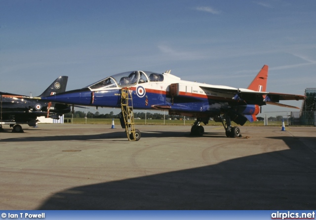 XX145, SEPECAT Jaguar T.2A, Royal Air Force