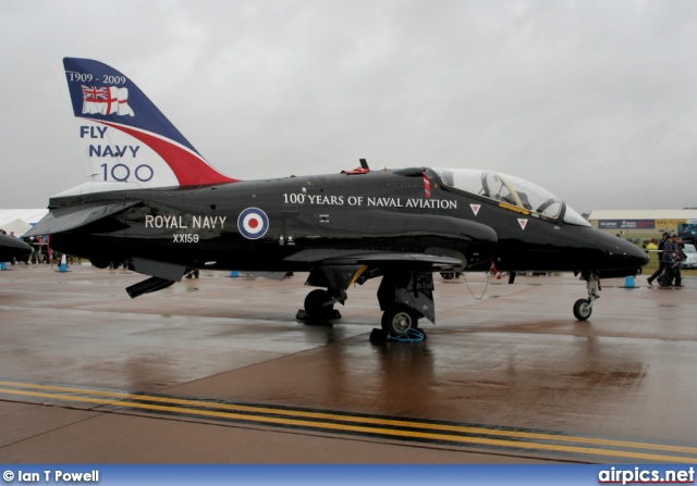 XX159, British Aerospace (Hawker Siddeley) Hawk T.1A, Royal Navy - Fleet Air Arm
