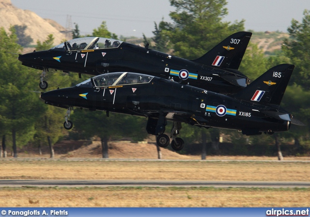 XX185, British Aerospace (Hawker Siddeley) Hawk T.1, Royal Air Force