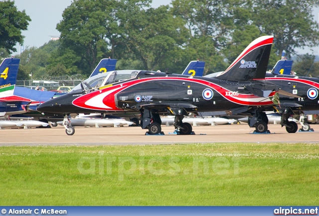 XX205, British Aerospace (Hawker Siddeley) Hawk T.1A, Royal Air Force