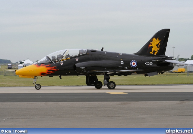 XX205, British Aerospace (Hawker Siddeley) Hawk T.1A, Royal Air Force