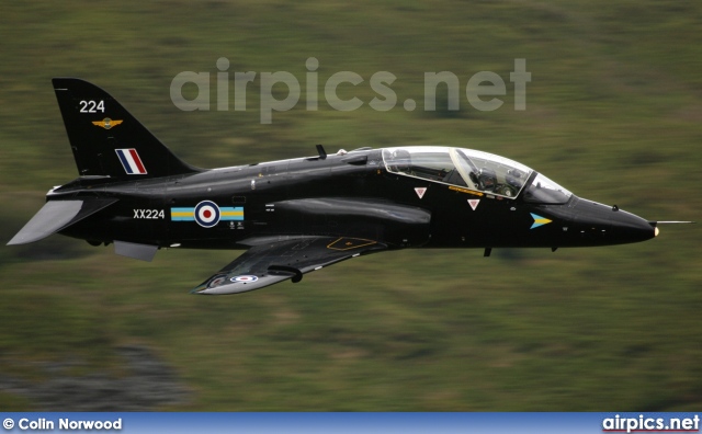 XX224, British Aerospace (Hawker Siddeley) Hawk T.1A, Royal Air Force