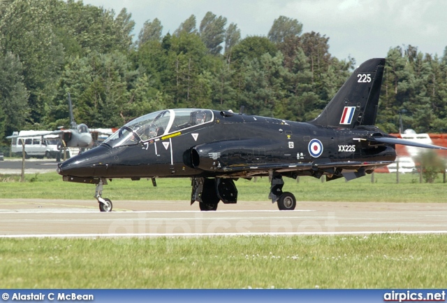 XX225, British Aerospace (Hawker Siddeley) Hawk T.1, Royal Navy - Fleet Air Arm