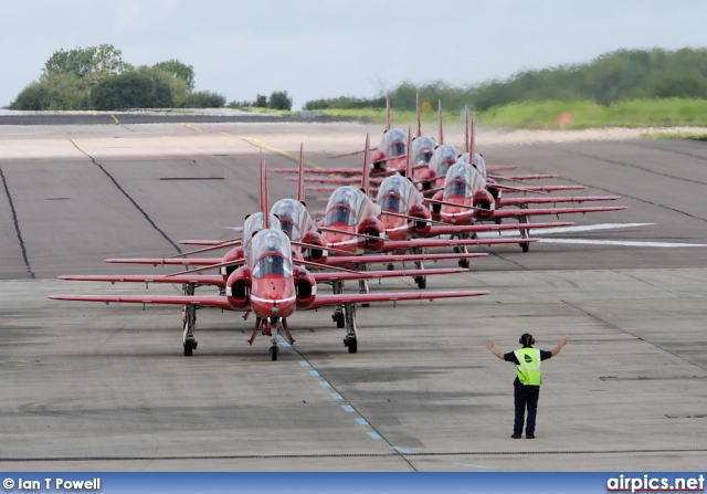 XX227, British Aerospace (Hawker Siddeley) Hawk T.1, Red Arrows