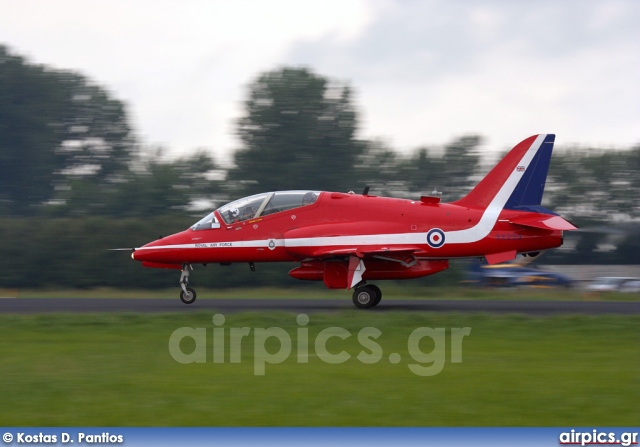 XX233, British Aerospace (Hawker Siddeley) Hawk T.1, Royal Air Force