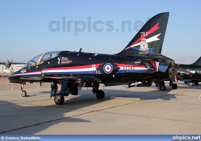 XX245, British Aerospace (Hawker Siddeley) Hawk T.1A, Royal Air Force
