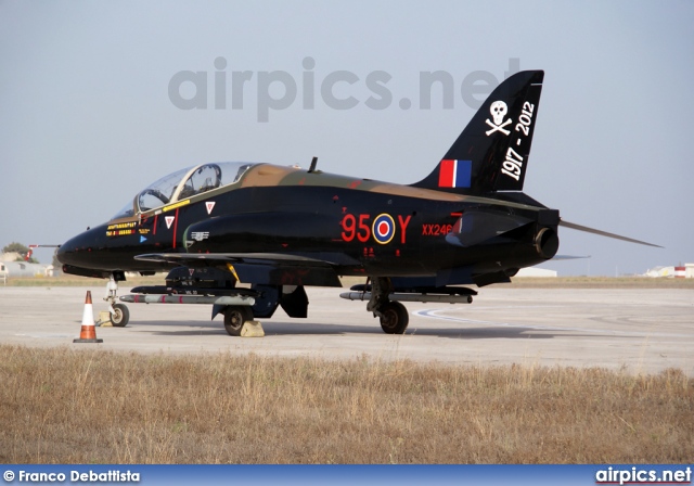 XX246, British Aerospace (Hawker Siddeley) Hawk T.1A, Royal Air Force