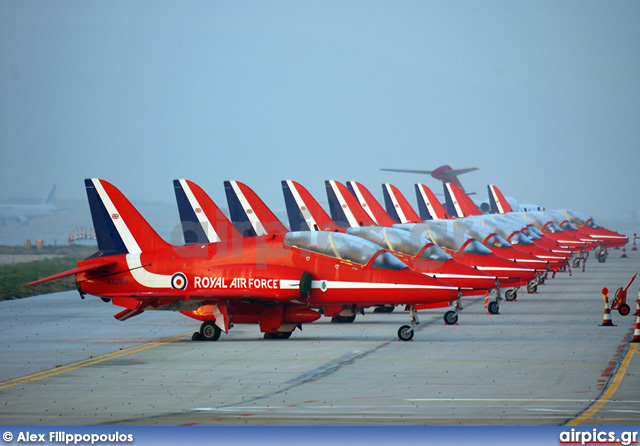 XX264, British Aerospace (Hawker Siddeley) Hawk T.1, Royal Air Force