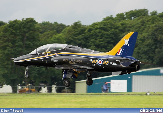 XX285, British Aerospace (Hawker Siddeley) Hawk T.1A, Royal Air Force