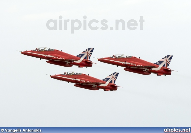 XX312, British Aerospace (Hawker Siddeley) Hawk T.1, Royal Air Force