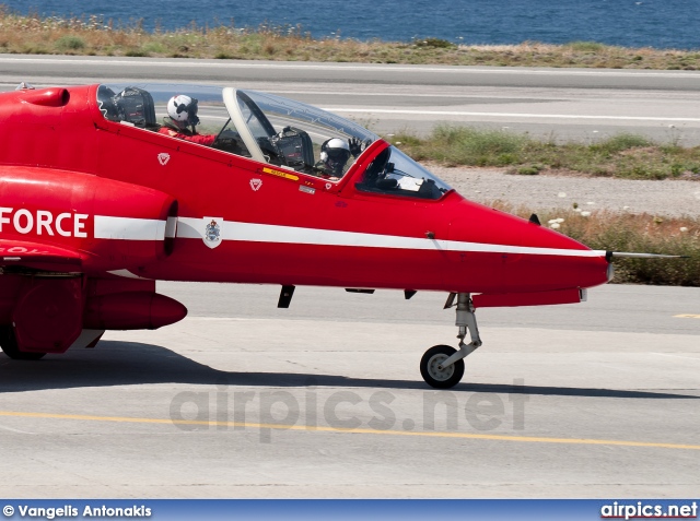 XX319, British Aerospace (Hawker Siddeley) Hawk T.1, Royal Air Force