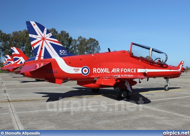 XX322, British Aerospace (Hawker Siddeley) Hawk T.1A, Royal Air Force