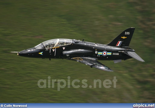 XX335, British Aerospace (Hawker Siddeley) Hawk T.1A, Royal Air Force