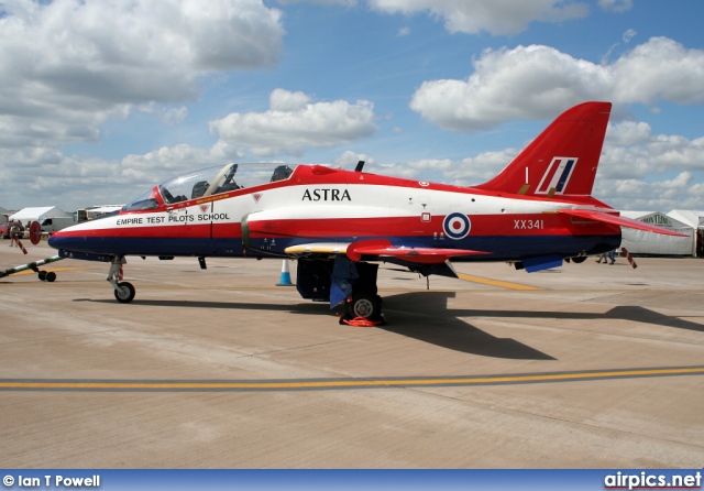 XX341, British Aerospace (Hawker Siddeley) Hawk T.1 ASTRA, Royal Air Force