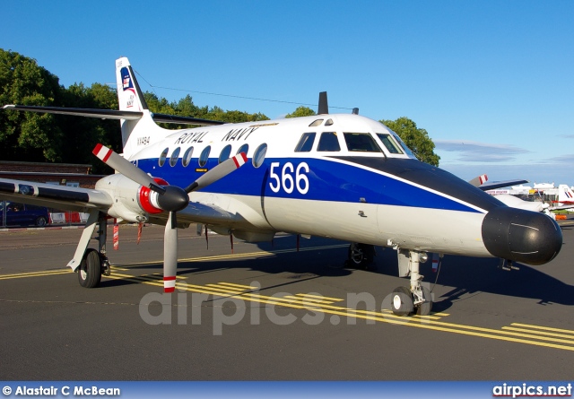 XX484, Scottish Aviation Jetstream T2, Royal Navy - Fleet Air Arm