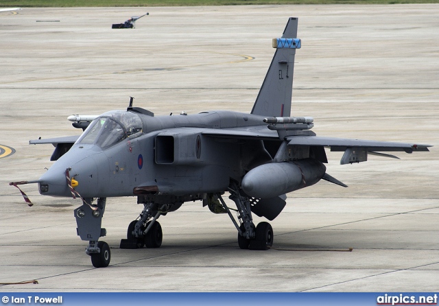 XX729, SEPECAT Jaguar GR.3A, Royal Air Force