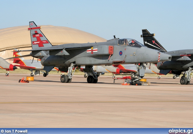 XZ103, SEPECAT Jaguar GR.3A, Royal Air Force