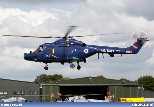 XZ233, Westland Lynx HAS.3S, Royal Navy - Fleet Air Arm