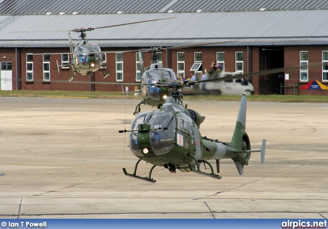 XZ338, Sud Aviation Gazelle AH.1, Army Air Corps (UK)