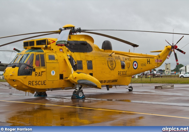 XZ592, Westland WS-61 Sea King HAR.3A, Royal Air Force