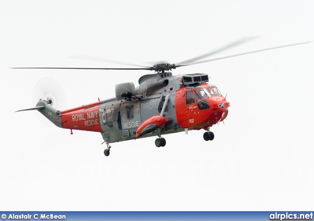 XZ920, Westland WS-61 Sea King HU.5, Royal Navy - Fleet Air Arm