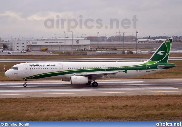 YI-AGR, Airbus A321-200, Iraqi Airways