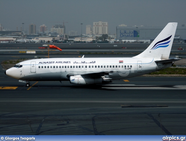 YI-APY, Boeing 737-200Adv, Alnaser Airlines