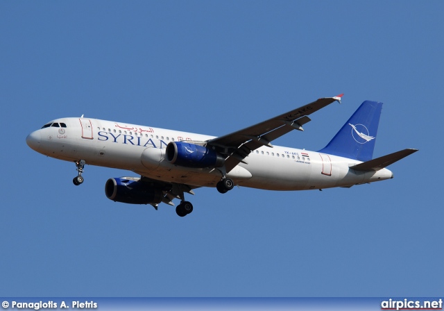 YK-AKC, Airbus A320-200, Syrian Arab Airlines