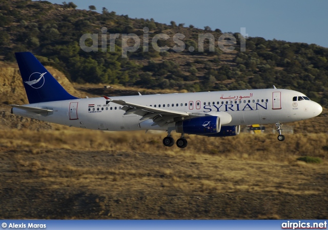 YK-AKD, Airbus A320-200, Syrian Arab Airlines