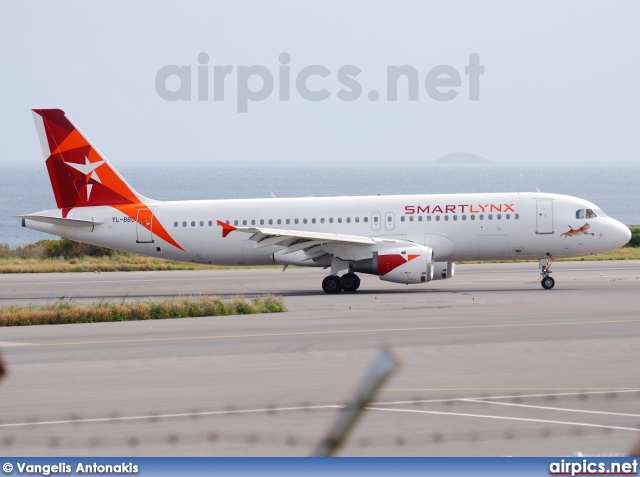 YL-BBC, Airbus A320-200, Smartlynx Airlines