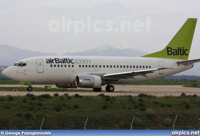 YL-BBD, Boeing 737-500, Air Baltic