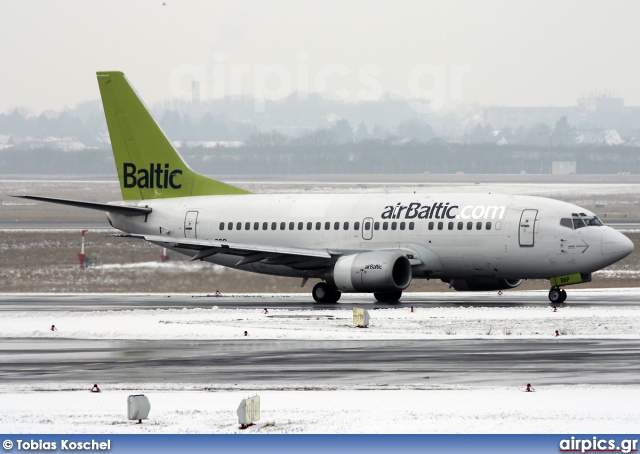 YL-BBP, Boeing 737-500, Air Baltic