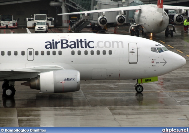 YL-BBQ, Boeing 737-500, Air Baltic