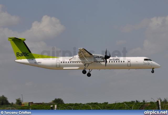 YL-BBU, De Havilland Canada DHC-8-400Q Dash 8, Air Baltic