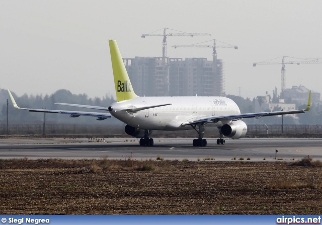 YL-BDC, Boeing 757-200, Air Baltic