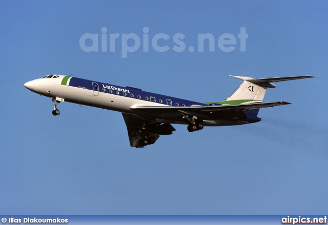 YL-LBE, Tupolev Tu-134-B-3, LatCharter Airlines