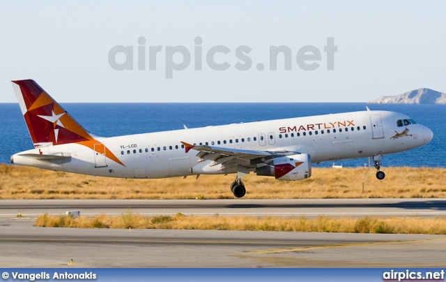 YL-LCD, Airbus A320-200, Smartlynx Airlines