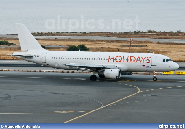 YL-LCH, Airbus A320-200, HOLIDAYS Czech Airlines