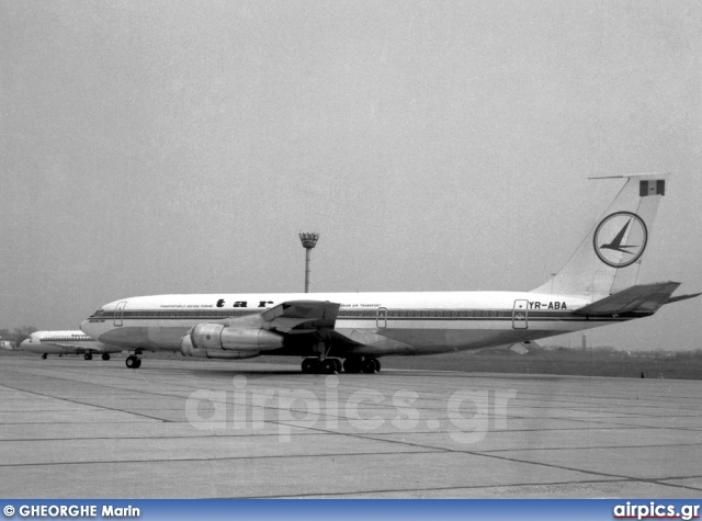 YR-ABA, Boeing 707-300C, Tarom