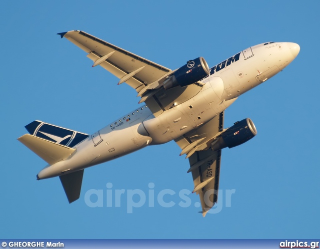 YR-ASD, Airbus A318-100, Tarom