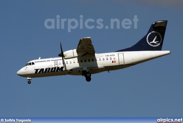 YR-ATA, ATR 42-500, Tarom