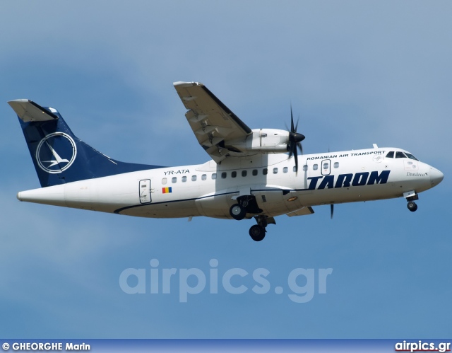 YR-ATA, ATR 42-500, Tarom