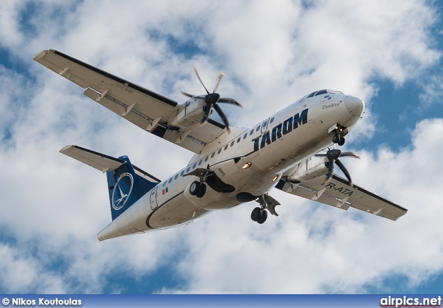 YR-ATA, ATR 42-500, Tarom