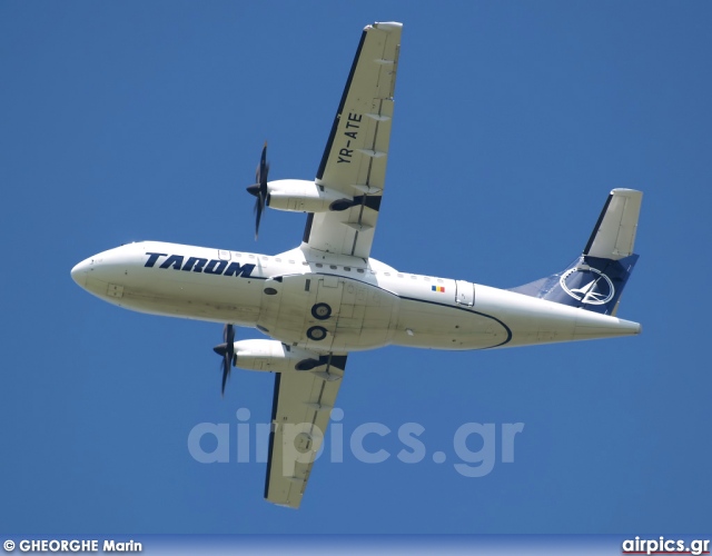 YR-ATE, ATR 42-500, Tarom